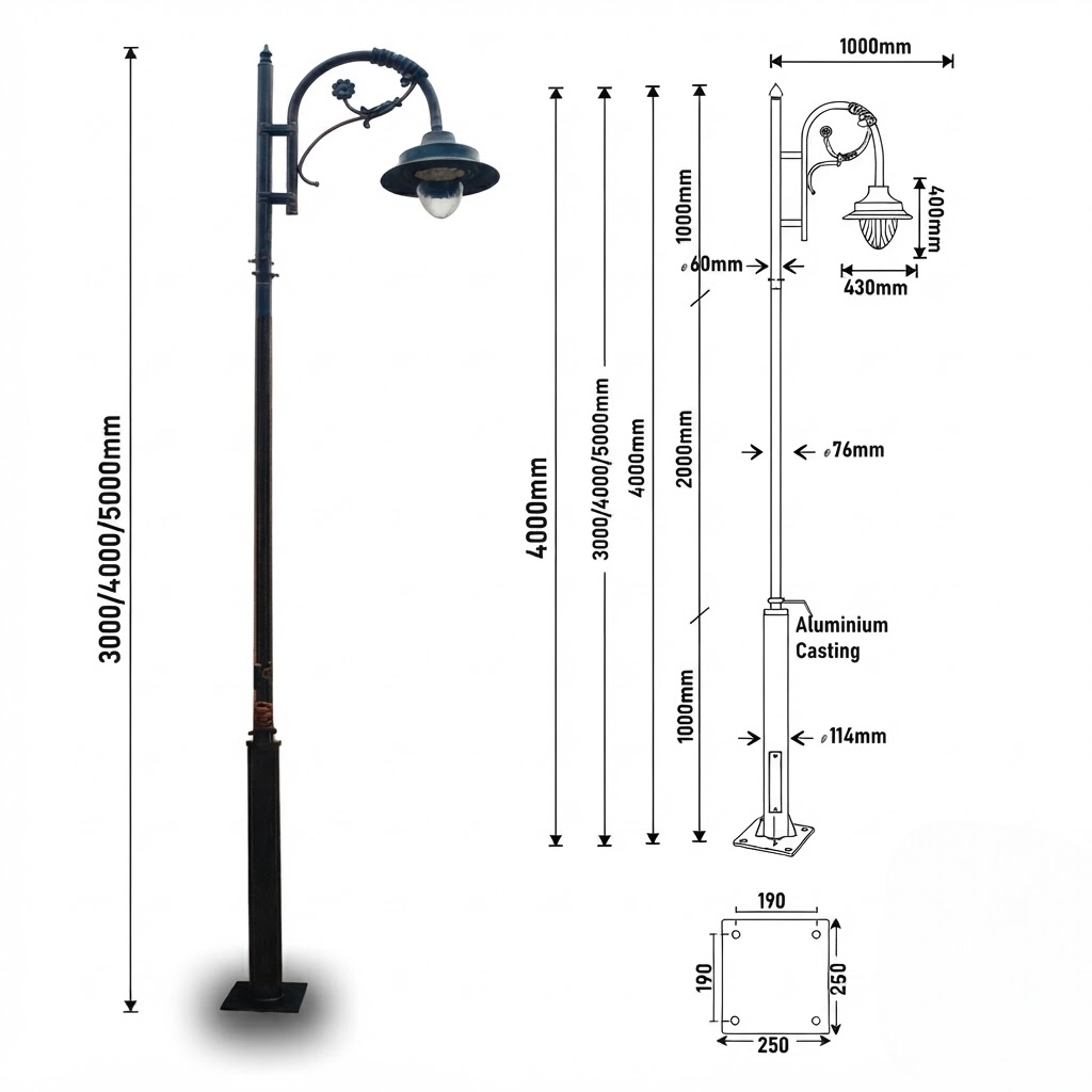 Camera Signal Pole